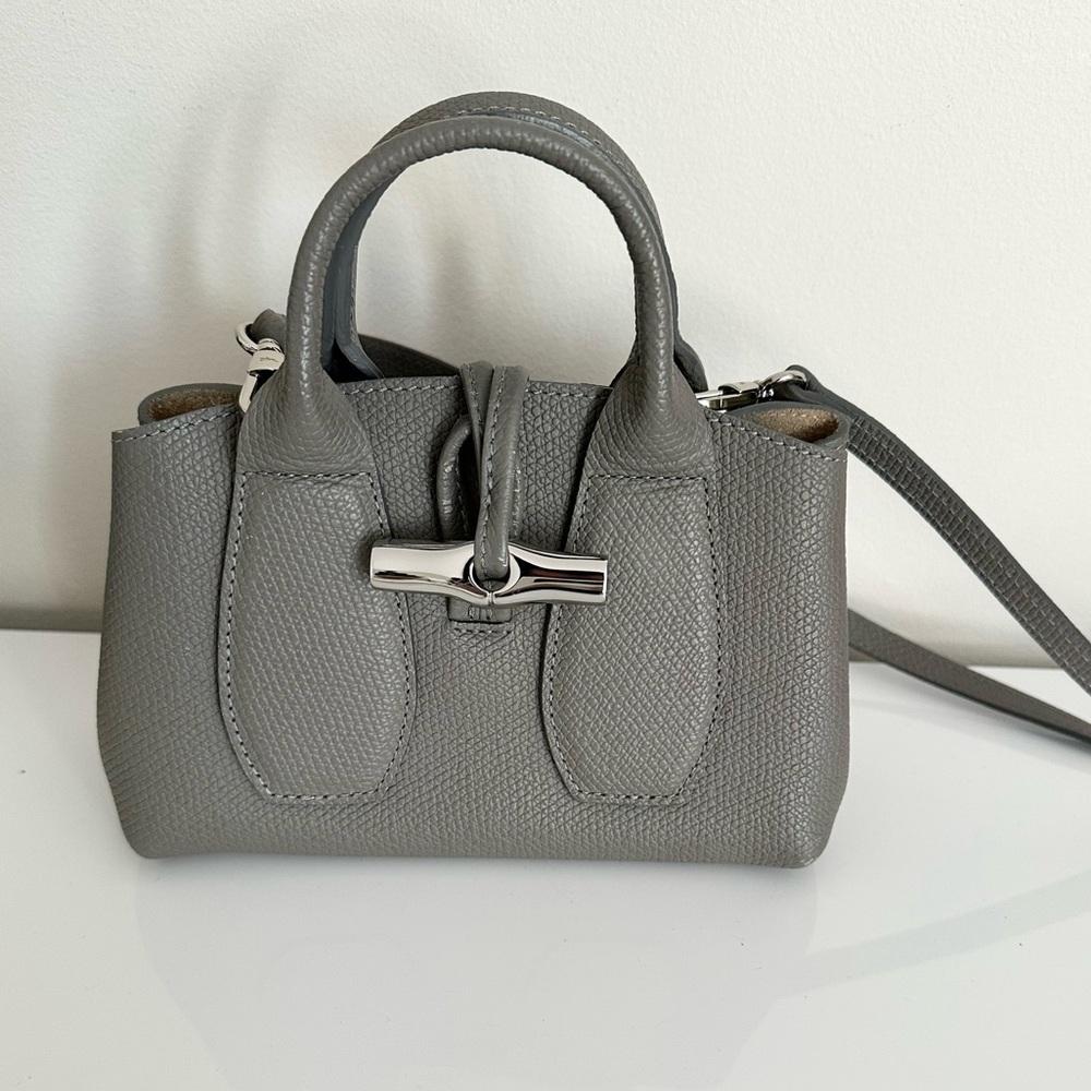 Longchamp XS Roseau top handle Bag
